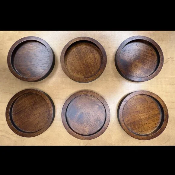 Wood Coasters - Picture 3 of 8